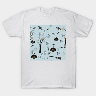 Halloween Pattern T-Shirt